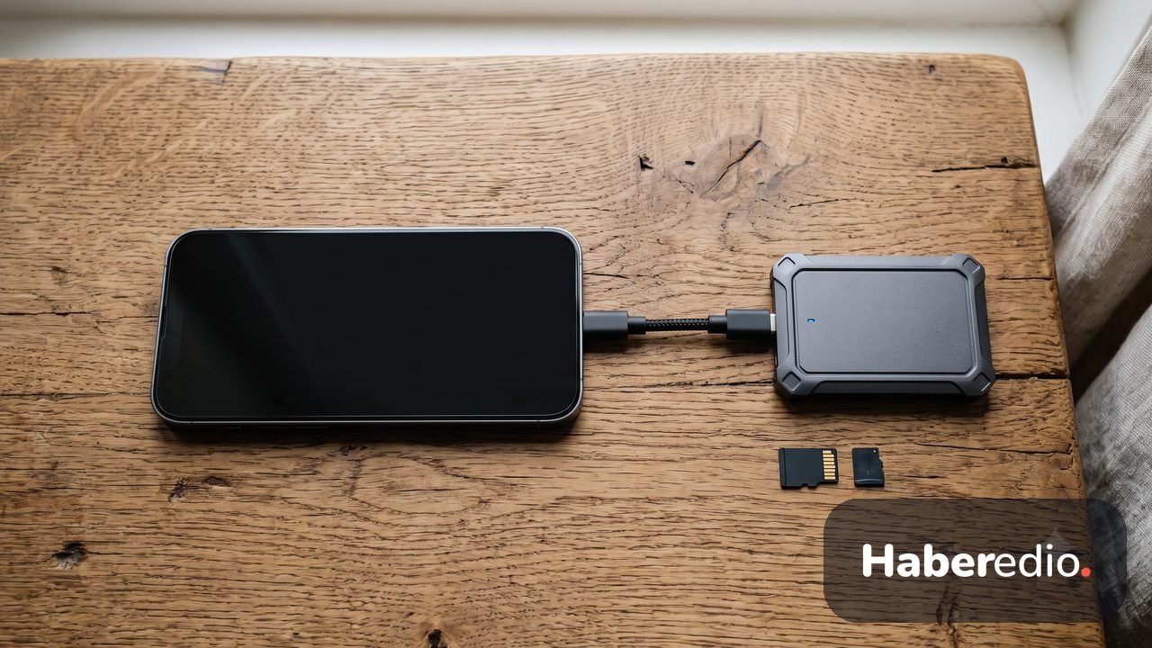 128 GB Telefon Neden 105 GB Görünüyor? Kaybolan Alan