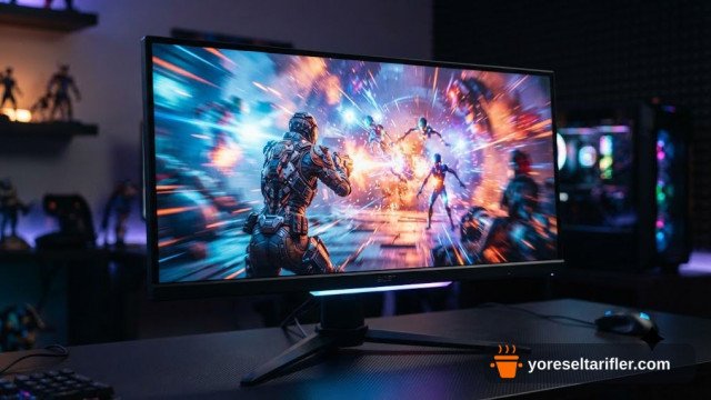 Acer 1000Hz Oyuncu Monitörü Predator XB253Q U1 Satışta