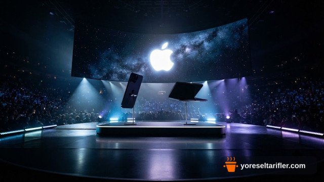 Apple Etkinliği Başlıyor: iPhone 18 Pro ve Katlanabilir iPhone Duo Tanıtılıyor
