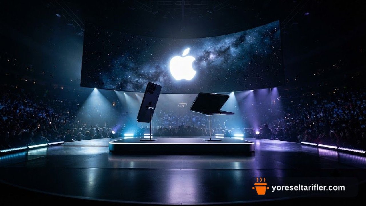 Apple Etkinliği Başlıyor: iPhone 18 Pro ve Katlanabilir iPhone Duo Tanıtılıyor