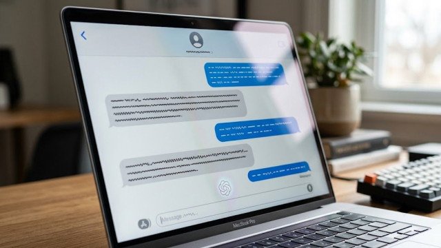 ChatGPT, Mac'te iMessage Mesajlarını Yönetebiliyor