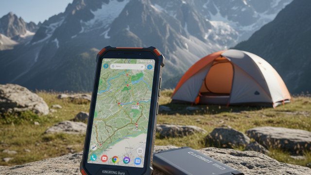CUBOT KINGKONG Dura: Değiştirilebilir Bataryalı Dayanıklı Telefon