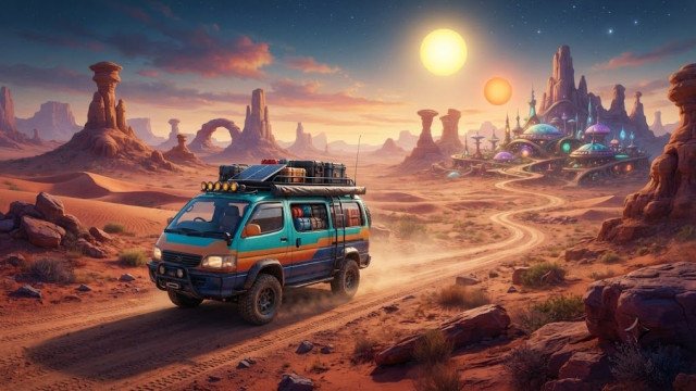 Epic Games Store'da Bu Haftanın Ücretsiz Oyunu: Caravan SandWitch