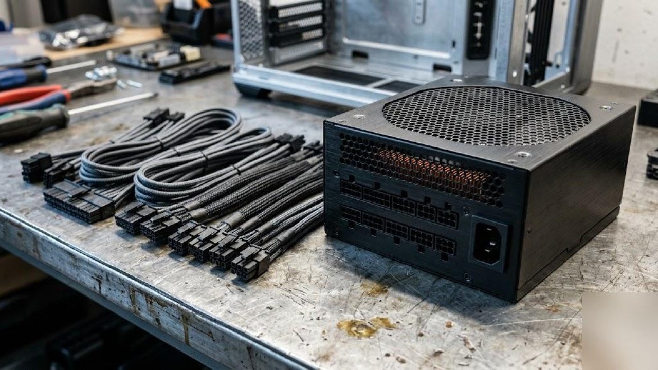 Güç Kaynağı Kaç Watt Olmalı? PSU Seçim ve Hesaplama Rehberi