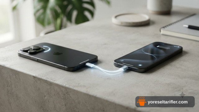 iOS 27 ile Tek Numara İki iPhone'da Kullanılabilecek