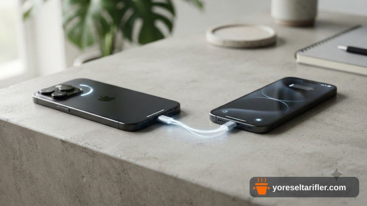 iOS 27 ile Tek Numara İki iPhone'da Kullanılabilecek