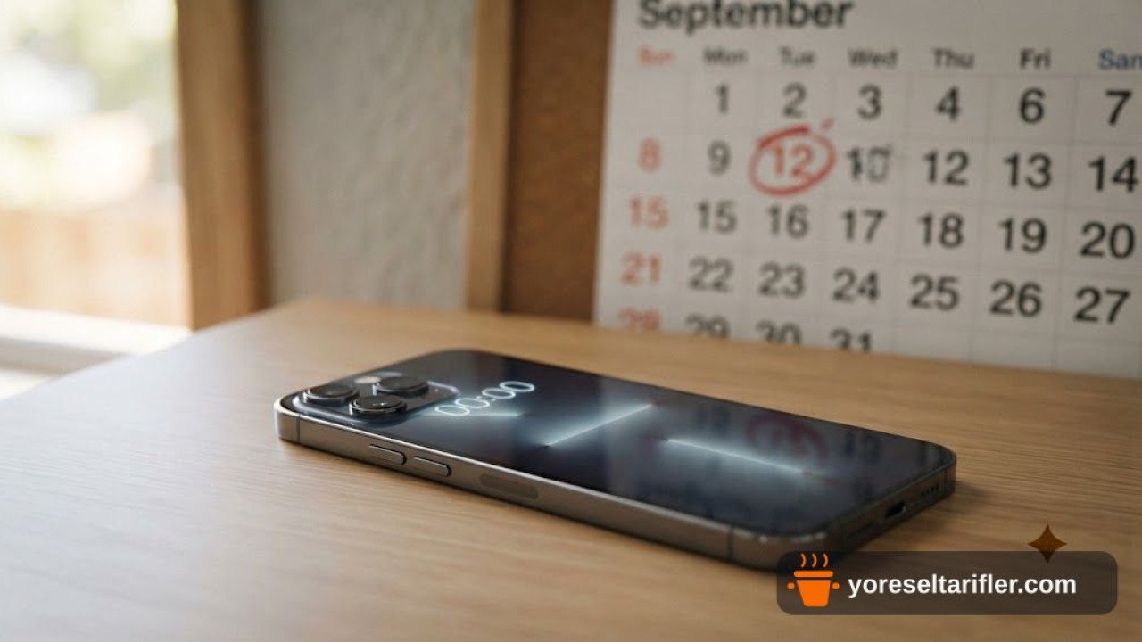 iPhone 18 Pro Ön Sipariş Tarihleri Değişebilir