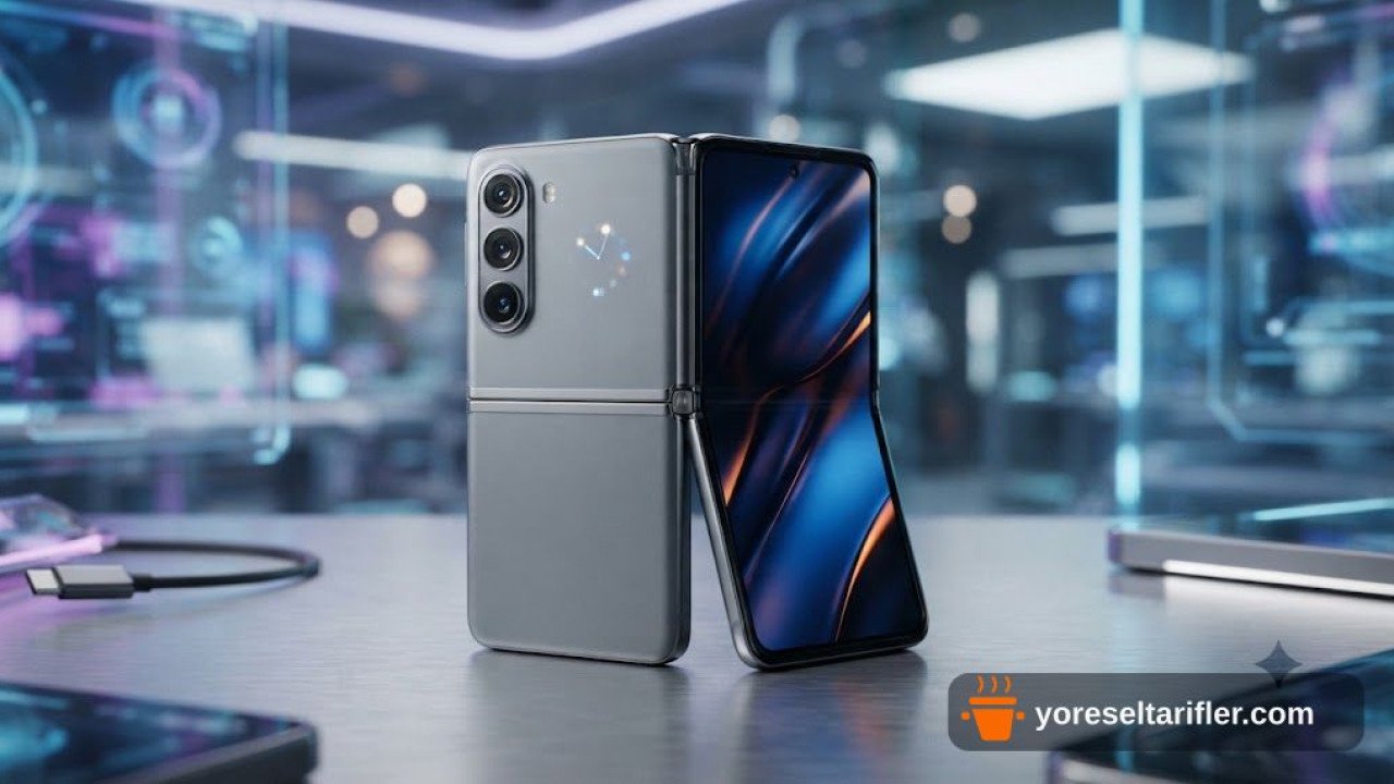 Motorola'dan Yeni Katlanabilir Telefon: İlk Tasarım Detayları