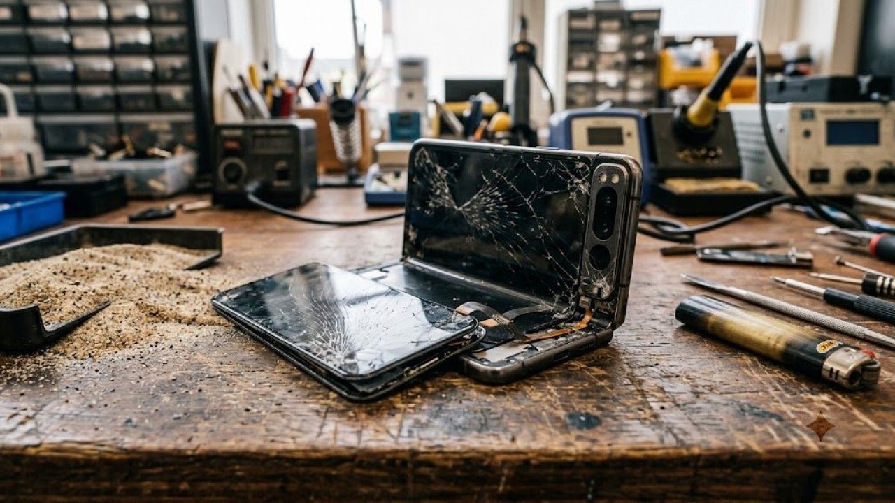 Pixel 11 Pro Fold Dayanıklılık Testinde Hayal Kırıklığı Yarattı