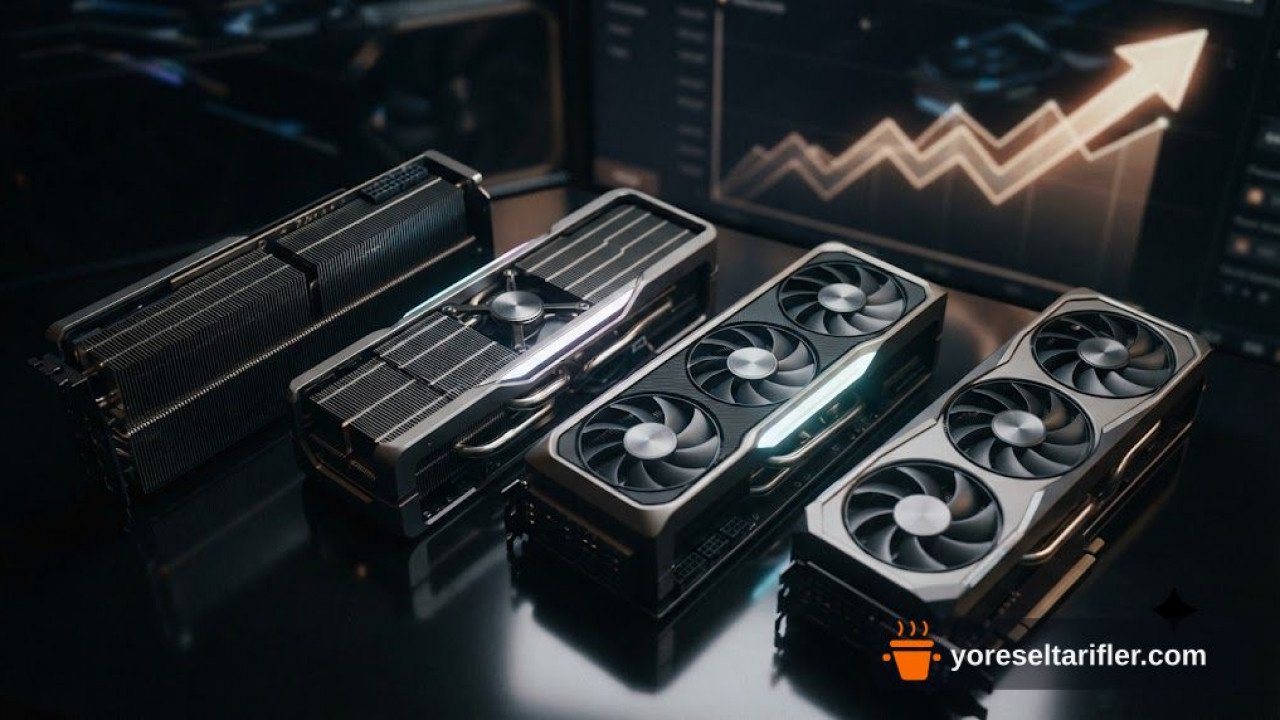 RTX 50 Serisi Ekran Kartlarına Yeni Fiyat Zammı Geldi
