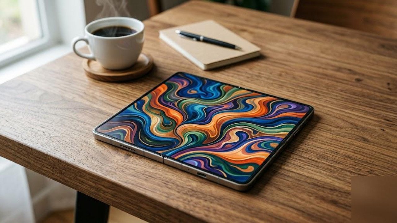 Samsung Galaxy Z Fold8 Ultra İnceleme Ofisimizde