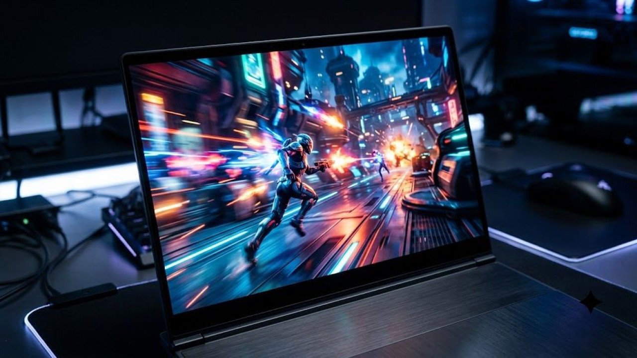 Samsung'dan Dizüstü Bilgisayarlar İçin İlk 300Hz OLED Panel
