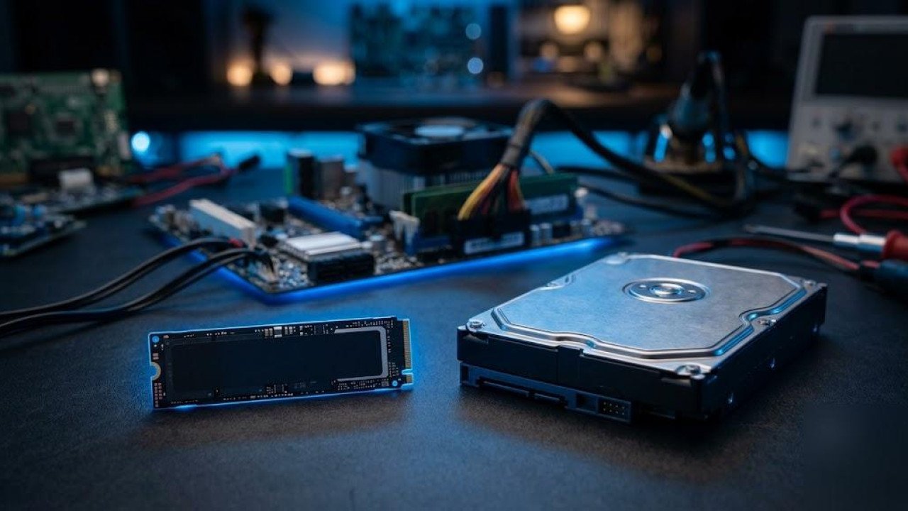 SSD mi HDD mi? Farkları ve Hangisi Alınmalı