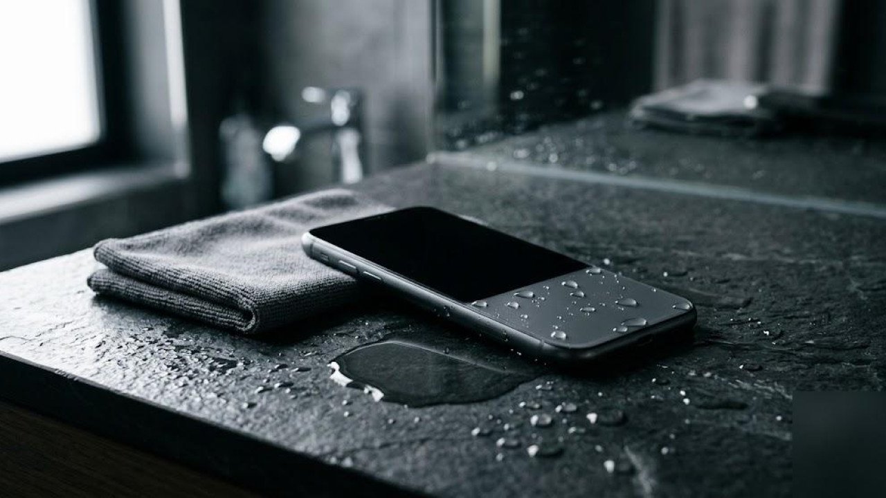 Telefon Suya Düştü: Pirince Koymayın, Bunu Yapın