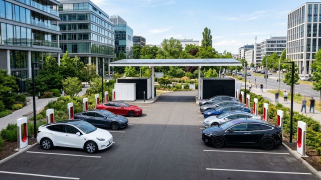 Tesla, İzmir Bornova'ya Yeni Supercharger Kuruyor