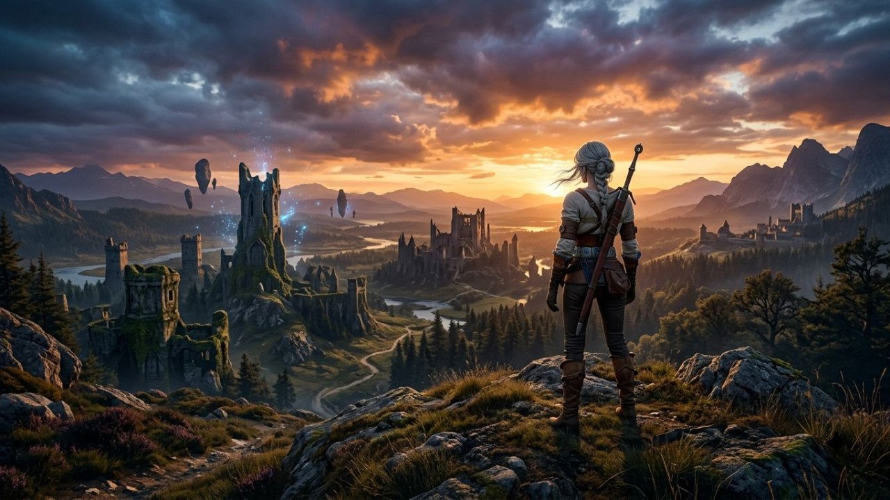 The Witcher 4 İçin Hedef Tarih: 2028