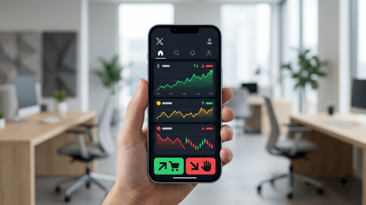 X Platformuna Kripto İşlem Tuşları Geliyor