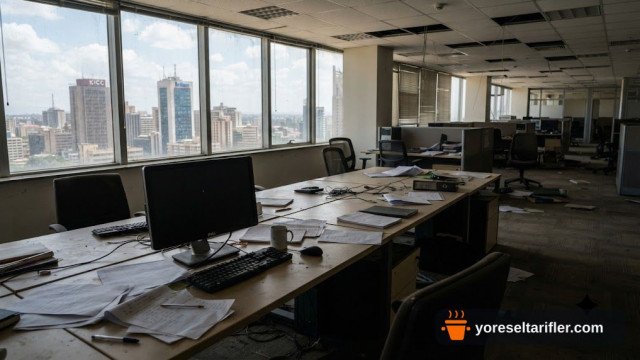 Yapay Zeka Kenya'da Binlerce Kişinin İşini Bitirdi