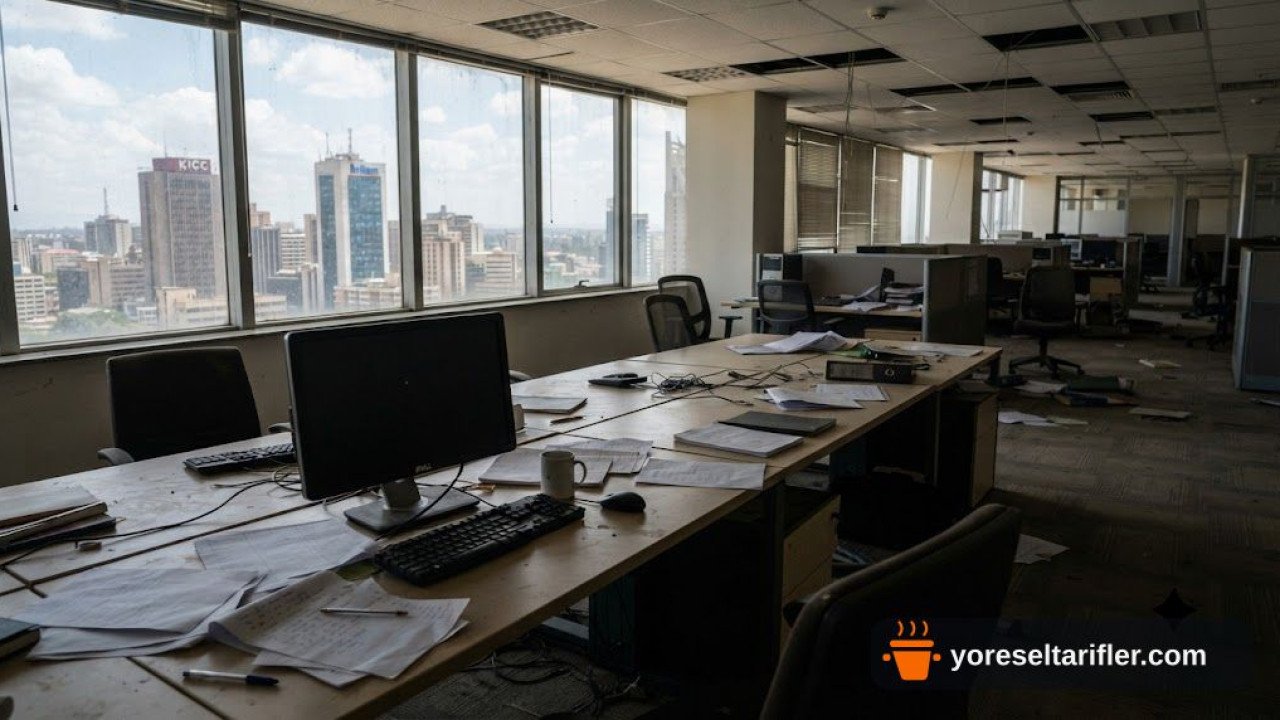 Yapay Zeka Kenya'da Binlerce Kişinin İşini Bitirdi