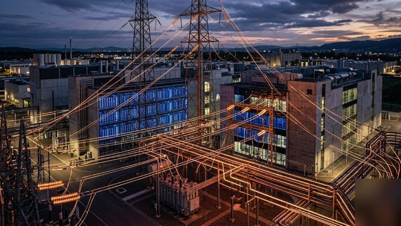 Yapay Zeka Veri Merkezleri Elektrik Şebekesini Nasıl Zorluyor?