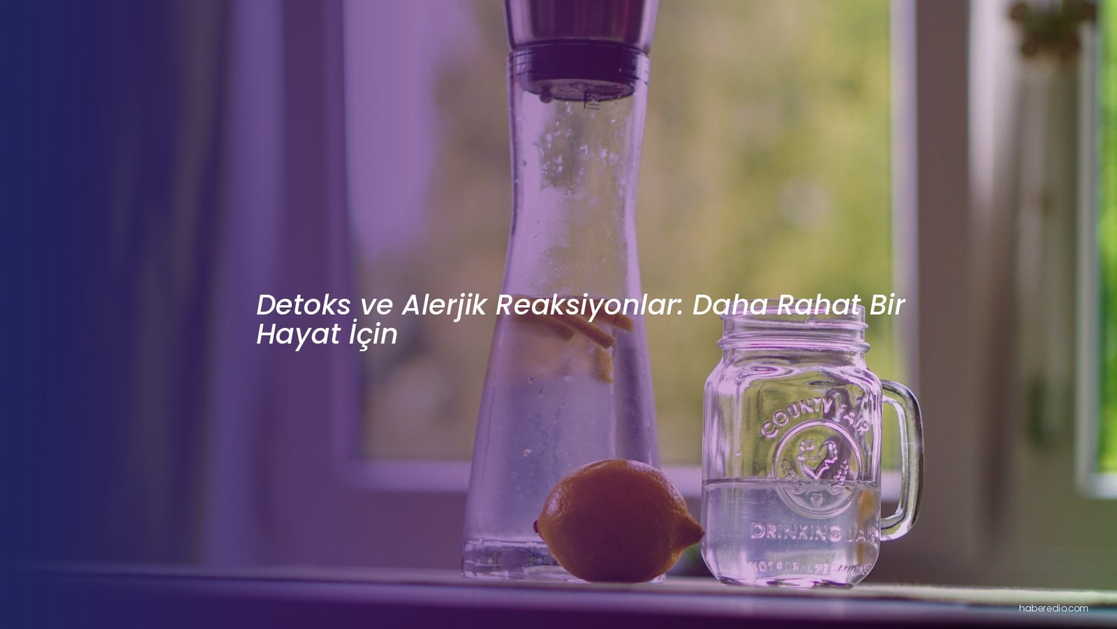 Detoks ve Alerjik Reaksiyonlar: Daha Rahat Bir Hayat İçin