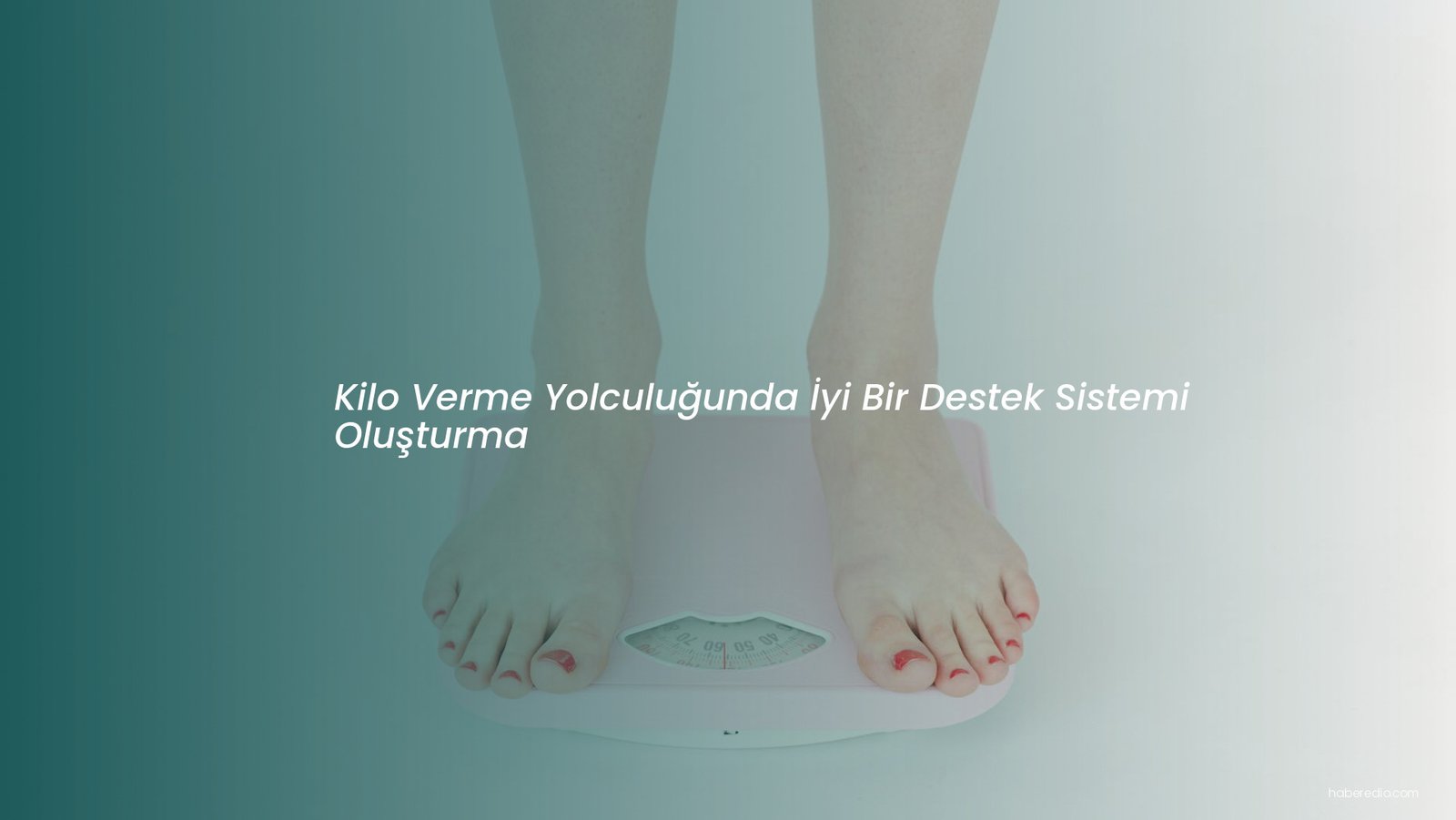 Kilo Verme Yolculuğunda İyi Bir Destek Sistemi Oluşturma