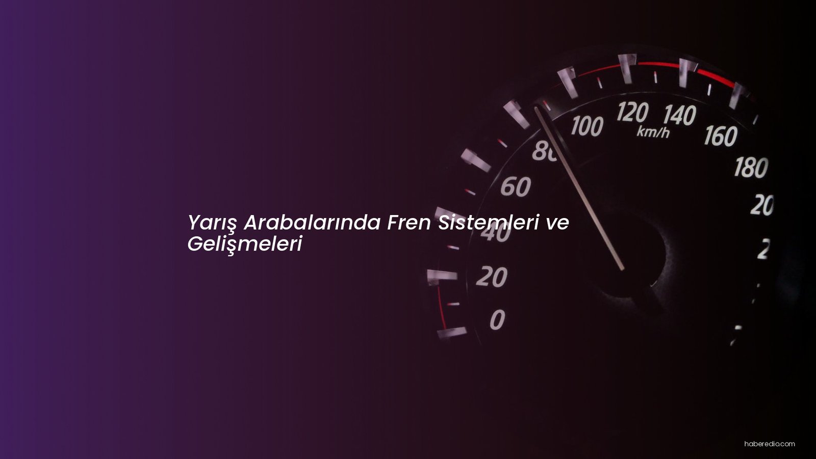 Yarış Arabalarında Fren Sistemleri ve Gelişmeleri
