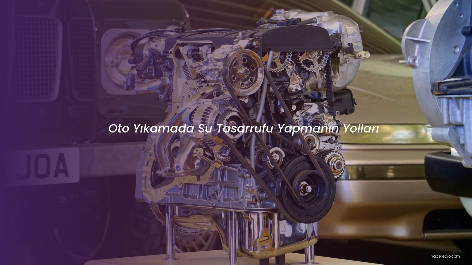Oto Yıkamada Su Tasarrufu Yapmanın Yolları